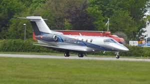 Pilatus PC-24 HB-VXB: the Super Versatile Jet at Cambridge