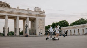 Love Story in Moscow