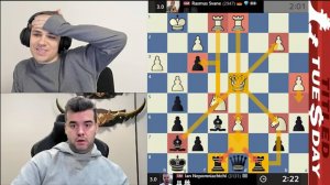 Крамнику на ПРОВЕРКУ! Расмус Свейн - Ян Непомнящий 04.12.2024