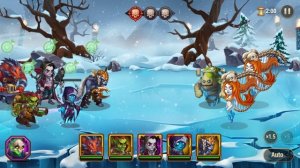 ЭВОЛЮЦИЯ ГЕРОЕВ В ИГРЕ ХРОНИКИ ХАОСА