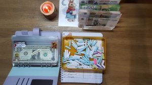 Распределение денег 💰 по конвертам #1.Начало положено!