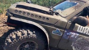 Джип спринт соревнования в ст. Староминской