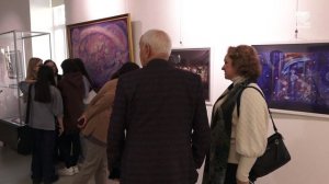 Выставка «Карачаево-Балкарский Аланский стиль» открылась в картинной галерее Черкесска