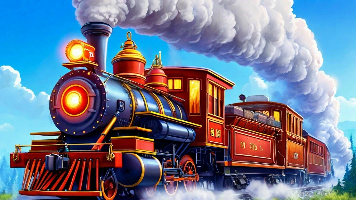 ПОЕЗДА | Музыкальное видео про поезда для детей