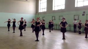 16-12-2024 УРОК КЛАССИЧЕСКОГО ТАНЦА-ЭКЗАМЕН