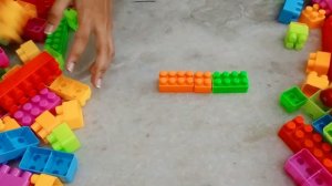 Строим самолет из кубиков лего! Играем вместе с детками! Блоки LEGO Для детей! Игры для детей #asmr