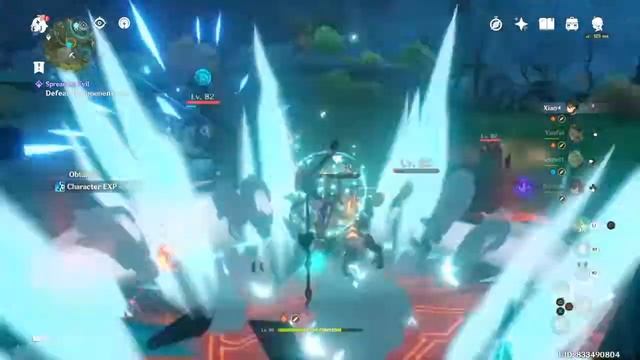 Oblivion | #xiao #genshin #genshinimpact смотреть онлайн