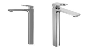 Распаковка высокого смесителя для раковины Swedbe Kronos 2015