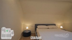 Таунхаус КП "Фирсановка Лайф", Ленинградское шоссе 18 км. Интерьер. Видеопрезентация №641