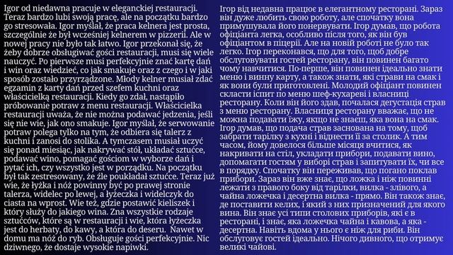 Уся Польська мова в одному плейлисті. Польські тексти та діалоги. Польська з нуля. Частина 88