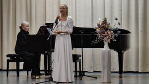 Ангелина Котельникова 12 лет И. Хрисаниди, сл. А. Фета «Первый ландыш»