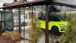 Мягкие окна для автонавесов (гаража), навесов авто