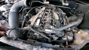 Mercedes-Benz sprinter 313cdi radiator replacement