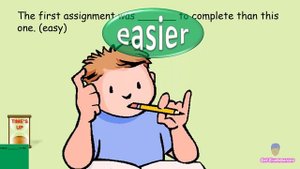Comparative and Superlative Adjectives and Adverbs | Comparative and Superlative Degree Quiz 2
