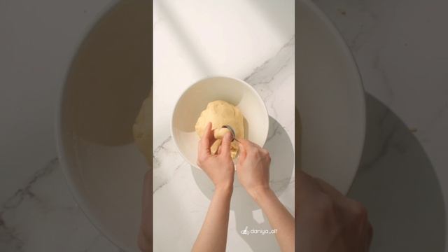 Рецепт очень простых сахарных печенек🍪