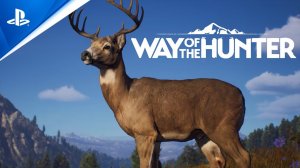 Way of the Hunter - Animals of the Pacific Northwest Trailer  PS5 Games