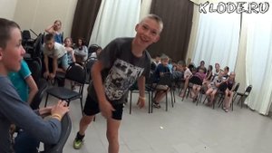 Викторина с танцевальными конкурсами (Лагерь КлоДэ)