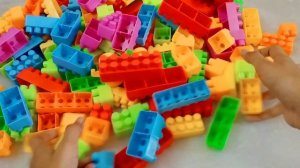 ЛЕГО ASMR!  Играем в LEGO блоки! Игры для детей #asmr #лего