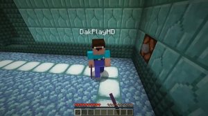 КАК НУБУ И ПРО ПРОЙТИ ЭТОТ ПАРКУР ЛОВУШКА В МАЙНКРАФТ ? ТРОЛЛИНГ В MINECRAFT ПРОХОЖДЕНИЕ КАРТЫ !