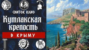 Загадки Крыма: Кутлакская крепость или крепость Асандра.