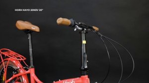 Велосипед HORH KAYO 20N3V 20