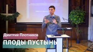 Дмитрий Плотников - Плоды пустынь