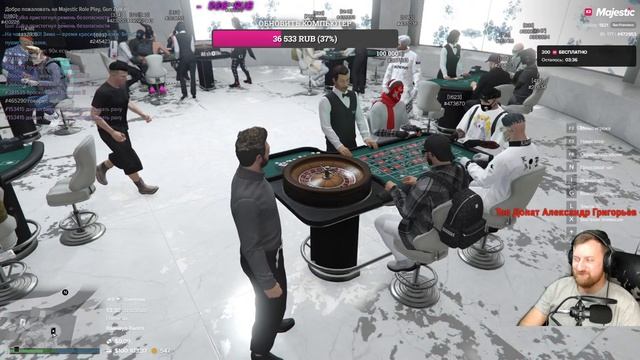 Зимний пропуск МАДЖЕСТИК РУ 4 // Majestic RP RU4 // STREAM // СТРИМ ГТА 5 РП // смотреть онлайн