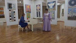 Поёт Лейла Назаретова - "Здесь хорошо" С.В.Рахманинов. 2023г