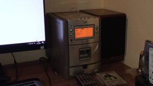 Музыкальный центр JVC UX-T200 кассета не до включалась.