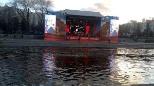 фильм праздник день победы 9 мая на плотинке 2018 году в городе Екатеринбурге часть 2.