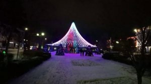 Красная в декабре 2024 года