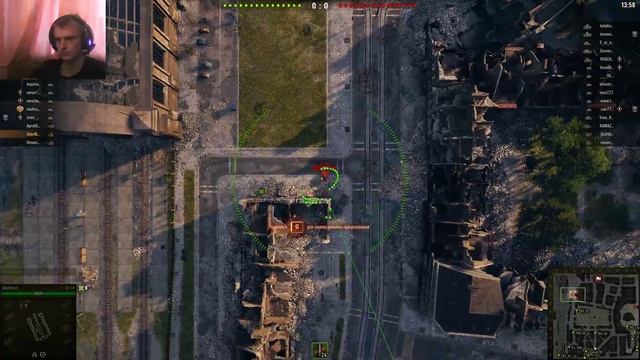Ракообразный стрим  World of Tanks