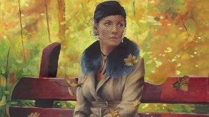 "Я та, у которой все хорошо" Стихи Марии Куткар, художник Виктор Мордасов.