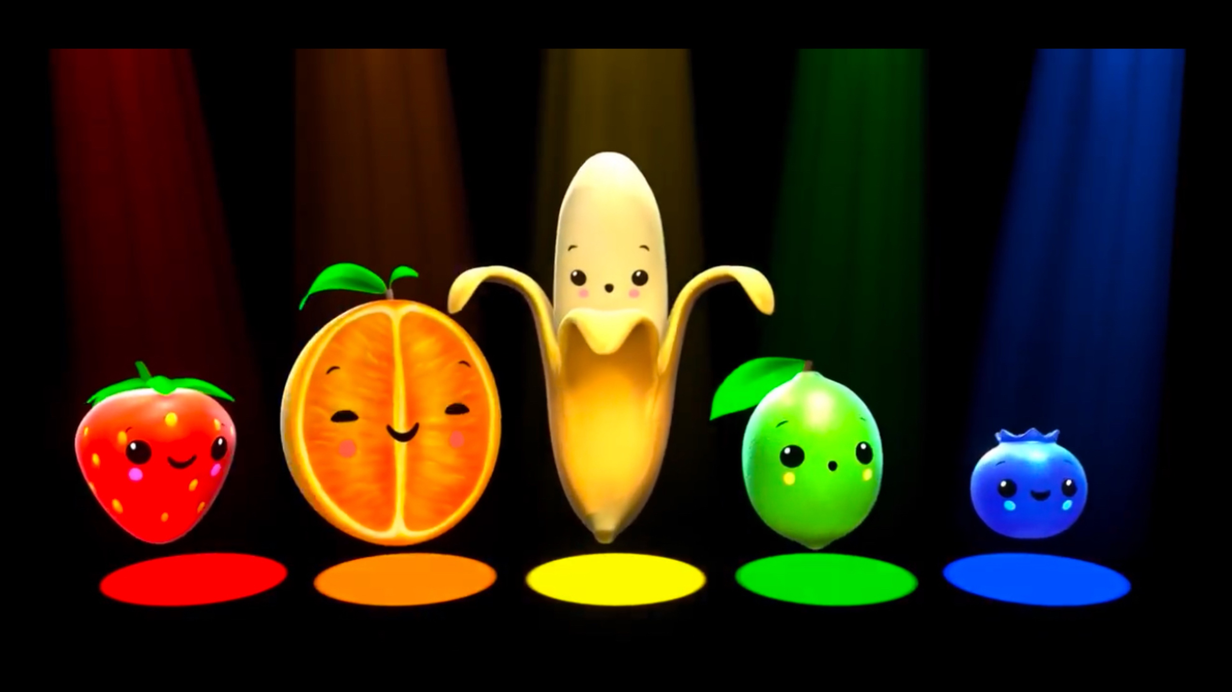 Танцующие фрукты