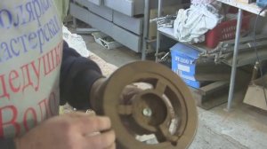 Чистый воздух в столярной мастерской. Clean air in workroom