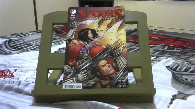 My thoughts on a comic: SPOOKS, OMEGA TEAM: HER, #1 смотреть онлайн