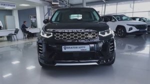 2025 Land Rover Discovery Sport обзор