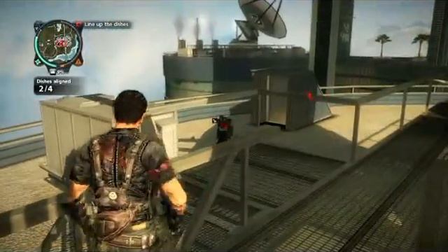 Just Cause 2 Broadcast Tower Faction Mission Spoiler