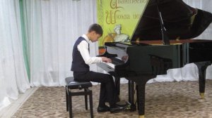 Колчин Артём. К.Черни.Этюд №4,ор.299, С.Прокофьев "Мимолетности" №10, №17