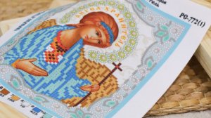 КАК ВЫШИВАТЬ БИСЕРОМ. ПОДГОТОВКА СХЕМЫ. НАТЯЖКА НА ПОДРАМНИК.