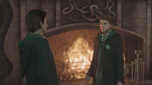 В ИГРЕ HOGWARTS LEGACY 4K - РУССКАЯ ОЗВУЧКА - ЧАСТЬ 3