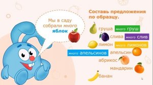 Занятия для дошкольников | Развитие речи | Тема: Фрукты