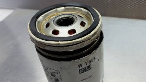 Mann Filter W7015 made in USA с моей Гранты