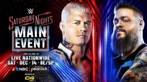 WWE - Saturday Night's MAIN EVENT