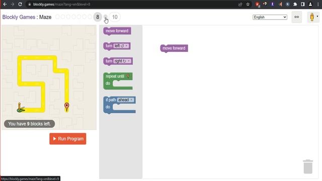 Google Blockly: Learn Block Based Coding