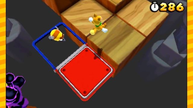 Super Mario 3D Land ITA [Parte 16 - Duplicorsa contro il Tempo] смотреть онлайн