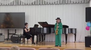 Серенада лунного света. Г. Миллер. Исполняет Рубцова Мария