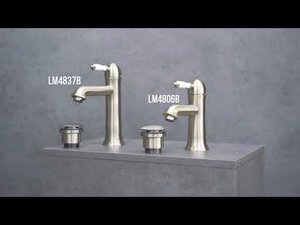 Смеситель для умывальника LEMARK VILLA LM4837B, LM4806B