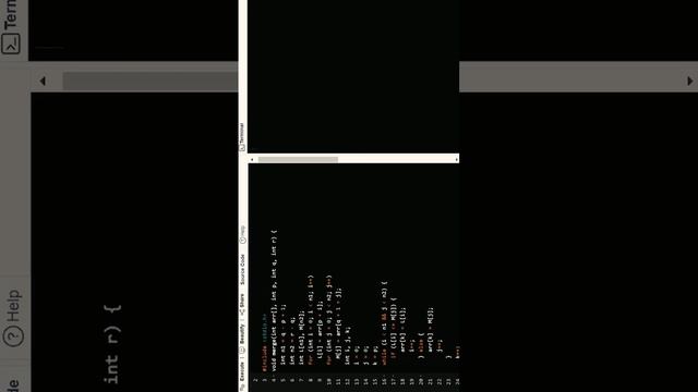 C program for merge sort algorithm.