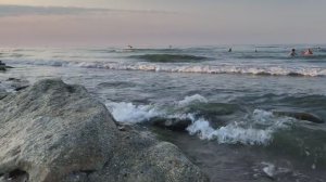 Морские волны жизни Каспия.